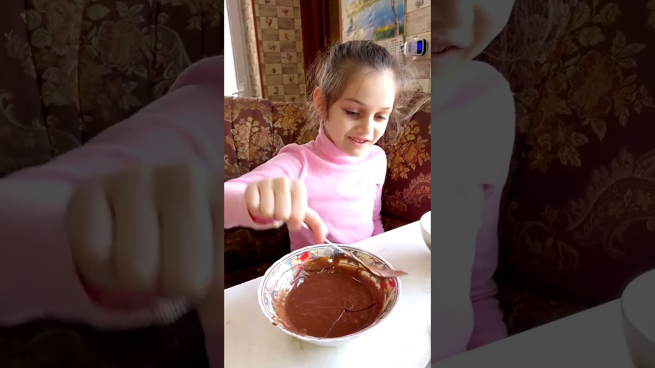 #рецепты. Шоколадный кекс за 3 минуты.