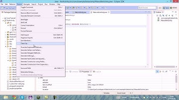 Android programozás, új Activity indítása