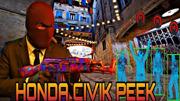 Pasmado Honda Civic Peek! AKA WALLER? or Legit |  Deagle ACE!