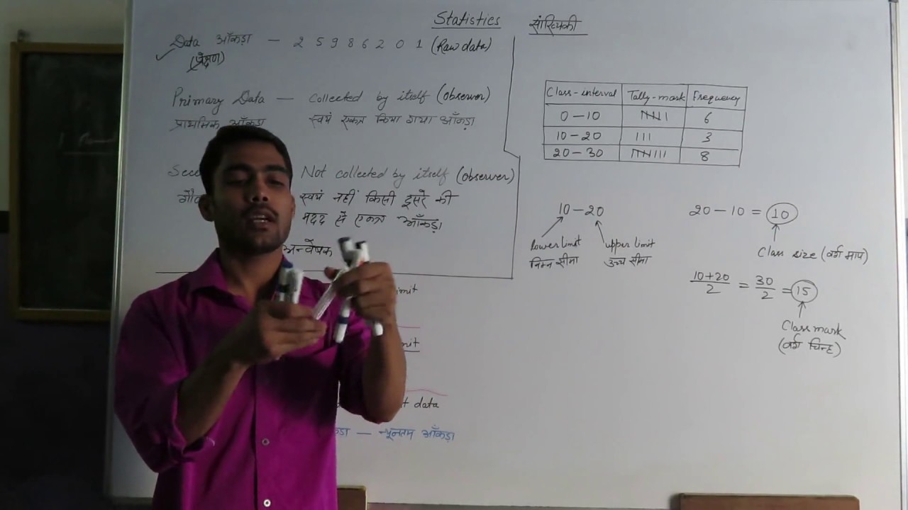 Statistics Part 1 - YouTube