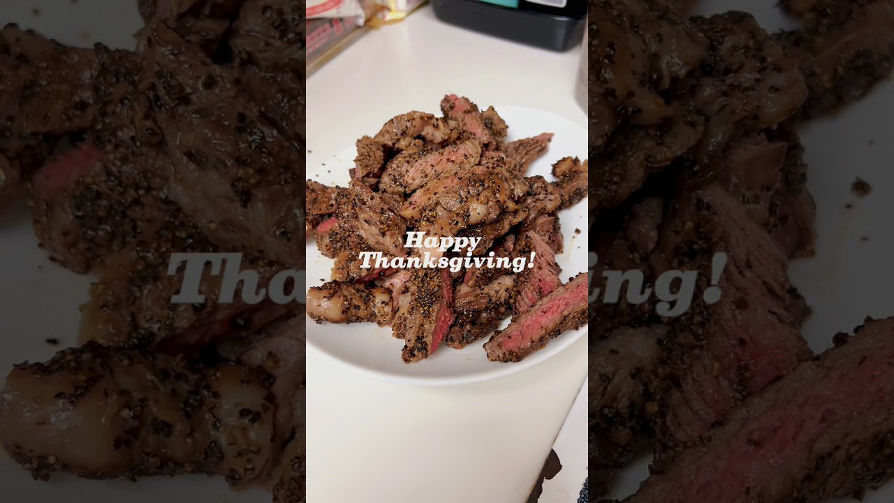 Holiday Steak Feast: Elevate Your Thanksgiving Table 
