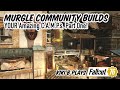 Happy campers community build challenge murgle settlement showcase part one