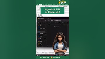 Create Thousands of Folders in 1 Click! Hidden trick in #excel #shorts #exceltips #tipsandtricks