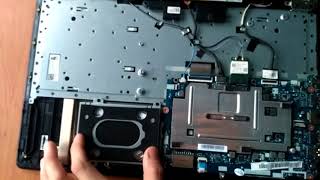 How to disassemble Lenovo Ideapad 100/110/300/310 (Как разобрать ноутбук)