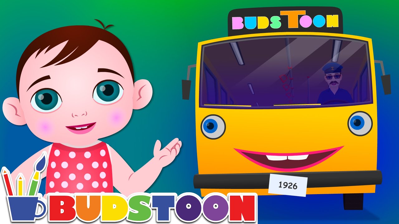 Wheels on the Bus | Budstoon