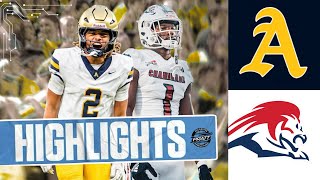 St. Thomas Aquinas vs Chaminade Madonna 2025 Highlights