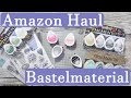 Amazon Haul ✿ Stempelhilfe ✿ Stempelkissen ✿ Action Stempel ✿ vielen Dank