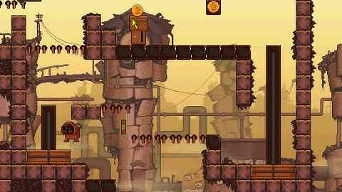 Nitrome - Rustyard Level 13