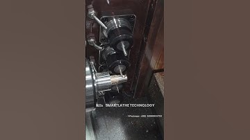 How to process turning&milling by SL-X with 4+4 Y-Axis living tool and servo turret| CNC SMARTLATHE