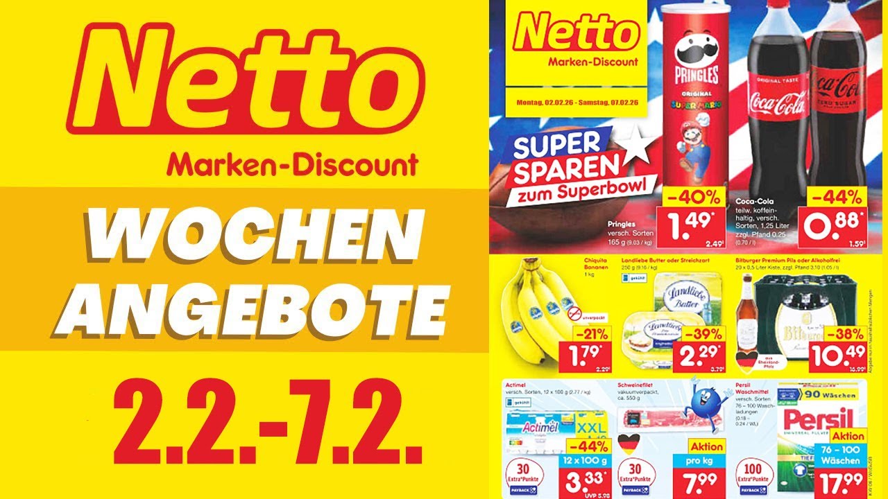 💥 NETTO Prospekt ab 02.02.2026 ❗ Diese Woche EXTREME Angebote 🛒