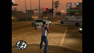 GTA  San Andreas fight shotgun 999+ power  #gaming #gtasanandreas