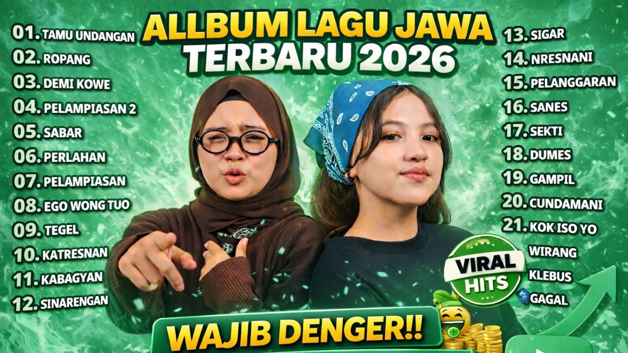 FULL ALBUM TAMU UNDANGAN - LA TASYA FULL ALBUM - PLAYLIST LAGU JAWA TERPOPULER 2026🔥