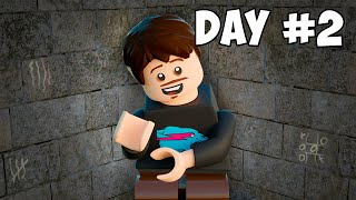 Spent 50 Hours in Solitary Confinement (Lego Mrbeast)