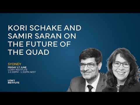 Kori Schake and Samir Saran on the future of the Quad