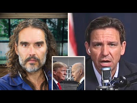"THIS Is What I REALLY Think About Trump" Ron DeSantis EXCLUSIVE Interview