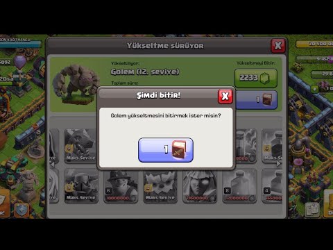 Clash Of Clans | Savaş Kitabı Kullanımı