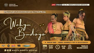 ✅LIVE KETOPRAK WAHYU BUDOYO :: AMPAK\