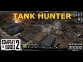 Smashing tanks with the elephant tank destroyer  company of heroes 2
