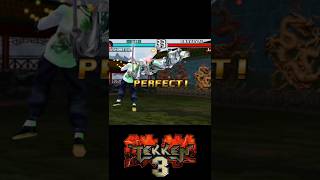 ⚔️ YOSHIMITSU'S DEADLY COMBO FINISH! 😱 | Tekken 3 #shorts