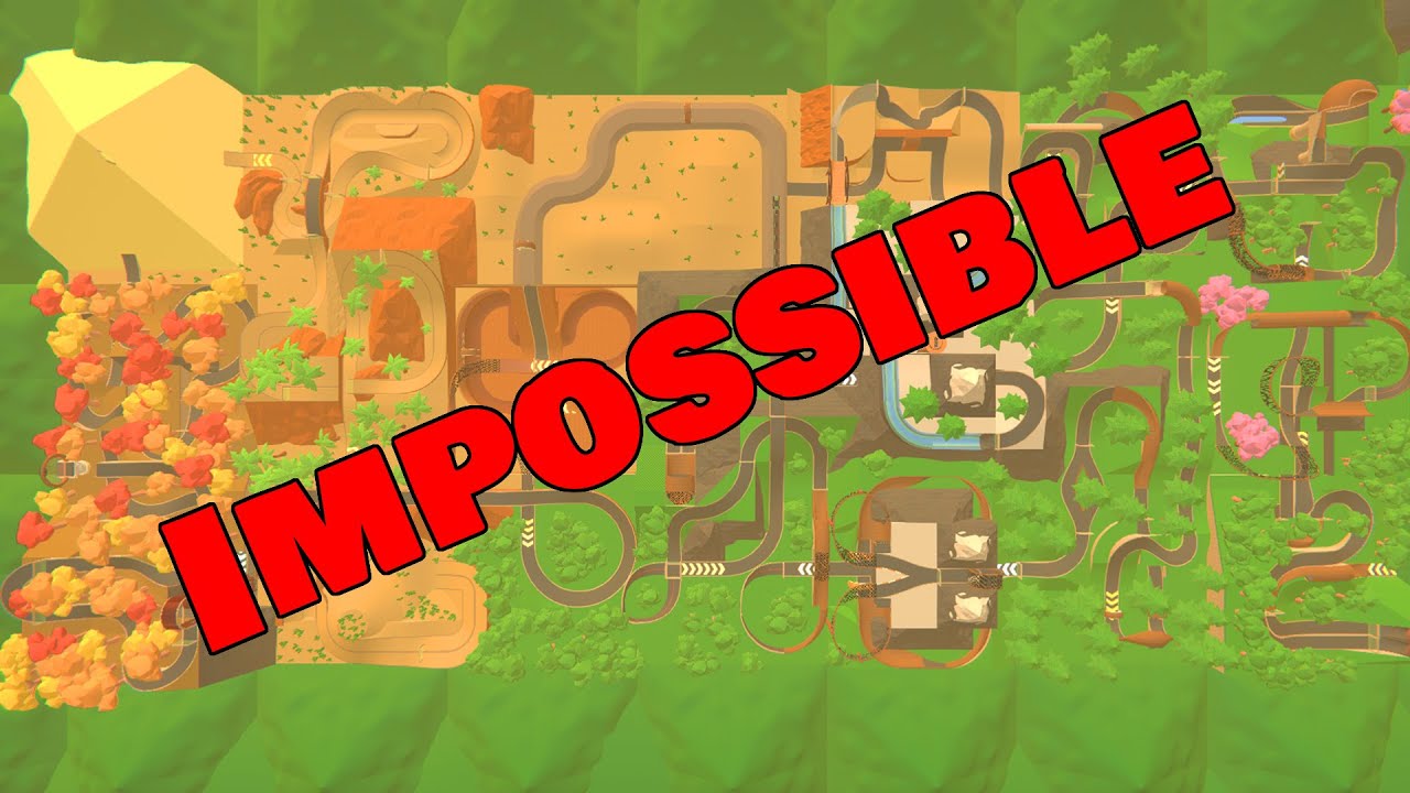 I Built An Impossibly Long Track To Annoy My Friends