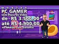 Melhor PC Gamer Custo Benefício 2025 de R$ 3.500,00 até R$ 4.900,00 para JOGAR em 1080p no Brasil