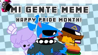 Mi Gente Meme | Happy Pride Month | (JSAB, kinda)