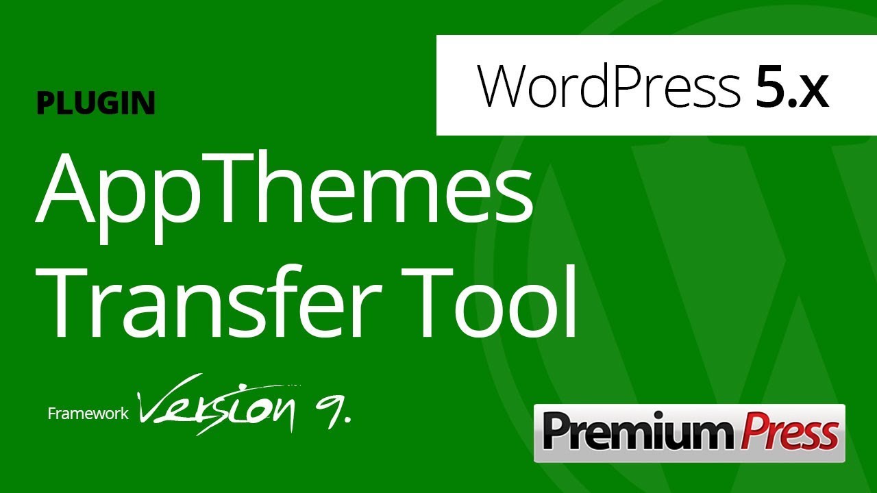 Transfer AppThemes products to PremiumPress
