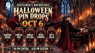 Halloween Pin Drop 🎃 Meet the Makers | Gentlemen’s Roundtable LIVE 📱