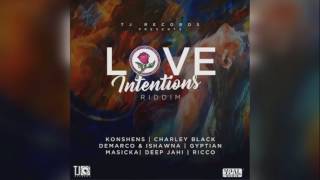 Love Intentions Riddim Instrumental TJ Records (2017)