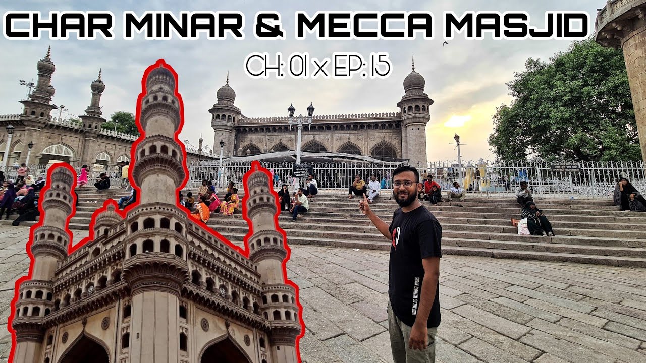 Beauty of Old Hyderabad | All India Ride 2022