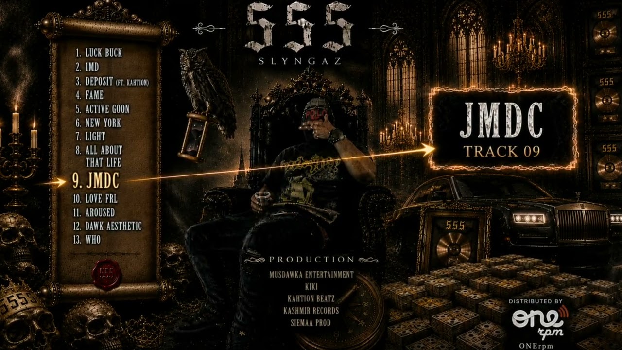 Watch Slyngaz - JMDC (Official Audio) on YouTube Watch Slyngaz - JMDC (Official Audio) on YouTube