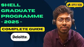 Shell Graduate Programme - 2025 | Hiring Challenge | Complete Guide | Software Engineer