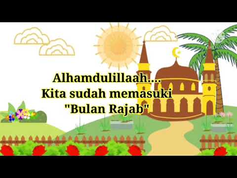 Story WA- Kata-Kata Bulan Rajab