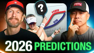 Pro Paddle Sponsor Shakeup, Foam Paddle Future \u0026 2026 Pickleball Predictions | KewCast Ep. 91