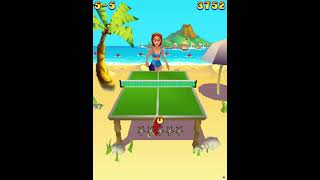Beach Ping Pong 3D (J2ME : 2006) Digital Chocolate screenshot 3