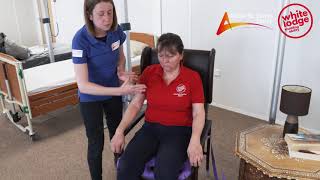 Moving & Handling video: How to effectively help someone stand up Wealth