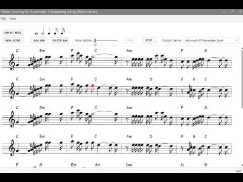 Simple Midi Player using WPF