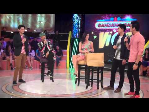 Translate Otso Otso and Push Mo Yan Teh in Chinese on Gandang Gabi Vice