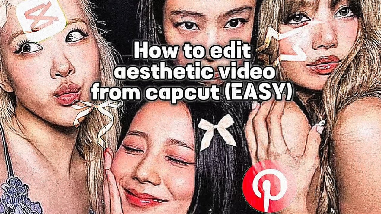 HOW TO EDIT AESTHETIC VIDEO FROM CAPCUT EASY TUTORIAL!🍓 - YouTube