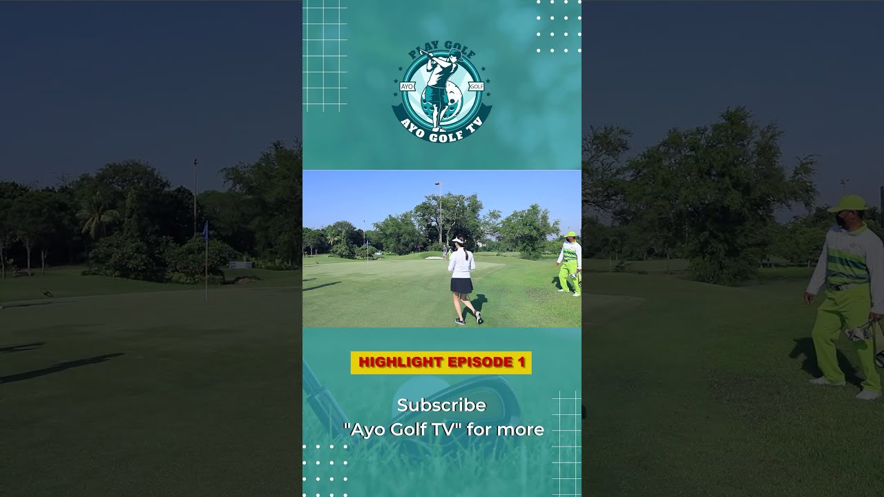 Golf Battle @ Modern Golf Highlight Ep.1 | Ayo Golf TV