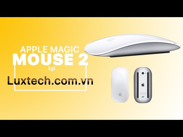 Apple Magic Mouse 2 | Chuột không dây dành riêng cho Macbook,iMac