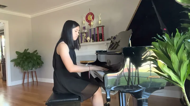 Louise Wang - Nocturne In C-Sharp Minor | 2022 Romantic Music Competition