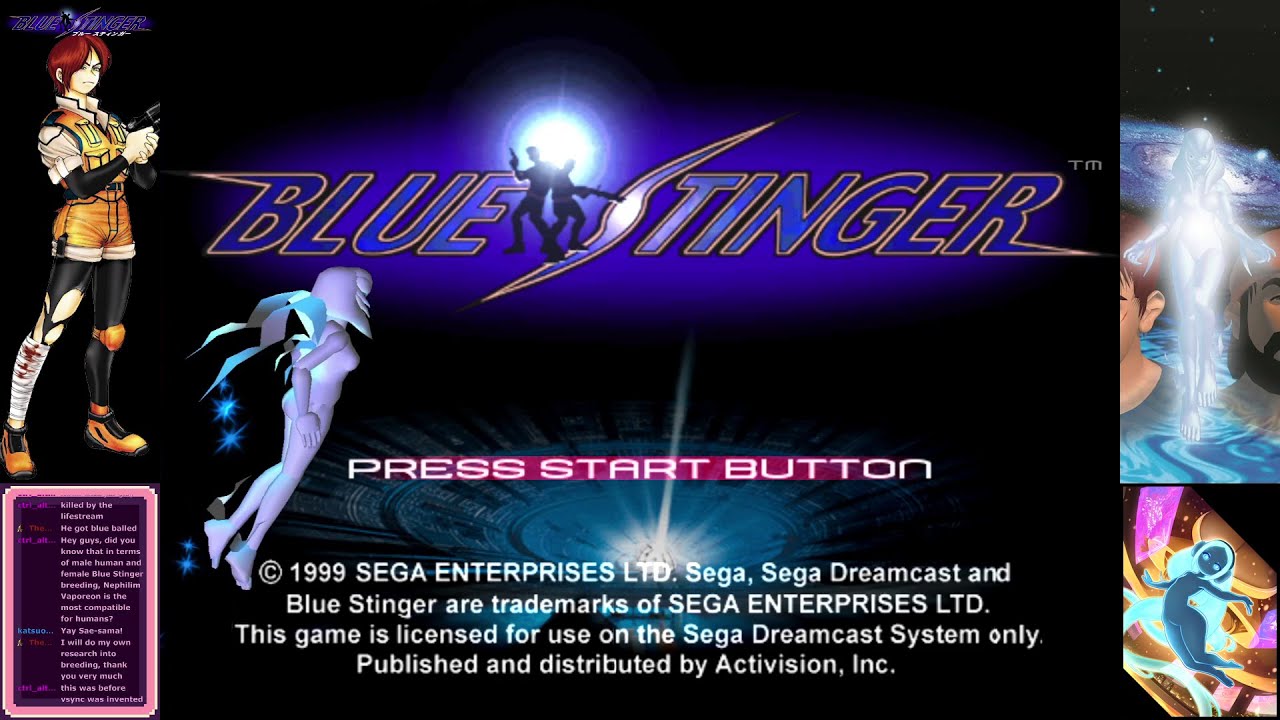 Blue Stinger #1 - Small Hussy