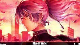 〚Nightcore〛→ Blood // Water | grandson (AWOLNATION Remix)