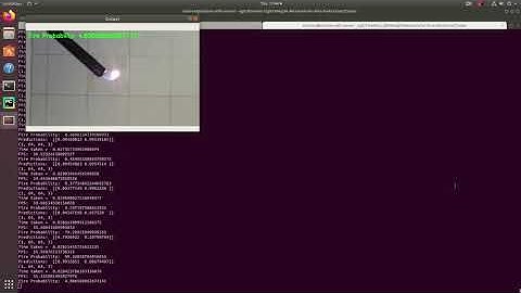 CNN Fire Detection 1 - Lighter fire