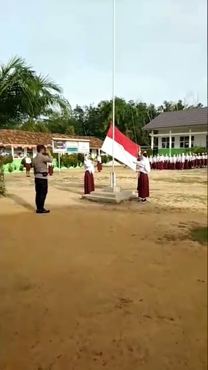 upacara bendera 24-10-2022 SDN krg sakti