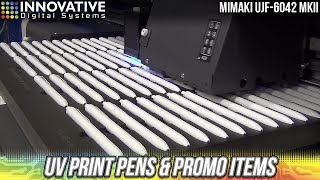 Pen Printer & Jig / Promo Items: Mimaki UJF-6042 MKII UV Printer