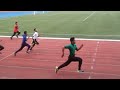 Running 100m 3th SMIDAS GAMES  2019