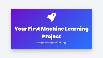 3.25 Your First Machine Learning Project: A Step-by-Step Walkthrough