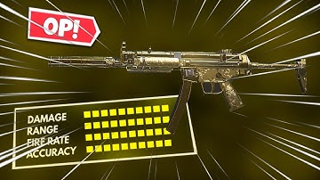 The MP5 is broken In Modern warfare 2  (BEST CLASS SETUP)